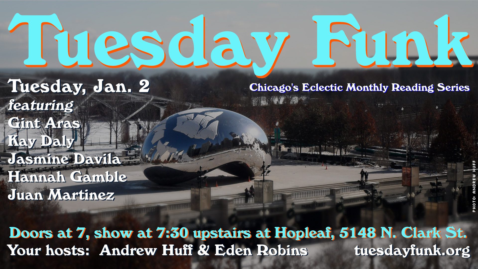 Tuesday Funk #143 Jan. 2, 2024