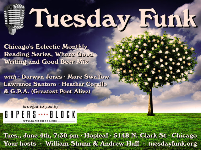 Tuesday Funk #58, June 4, 2013