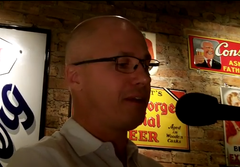 Aleksandar Hemon reads from his work-in-progress at Tuesday Funk #61