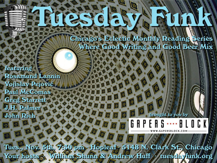 Tuesday Funk #63, November 5, 2013