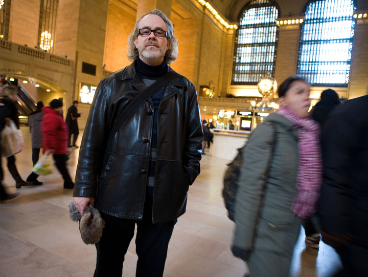 William Shunn at Grand Central Station