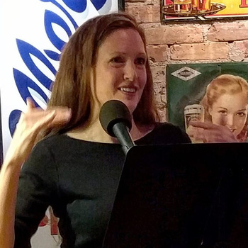 Molly Dumbleton reads at Tuesday Funk - click to view - mousewheel to zoom
