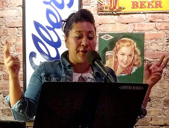 Elizabeth Gomez at Tuesday Funk on June 5, 2018 - click to view - mousewheel to zoom