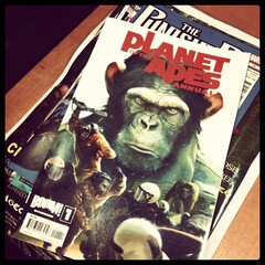 Just dropped over to pick up Planet of the Apes Annual #1. (Hi, @darylwriterguy!) - click to view - mousewheel to zoom