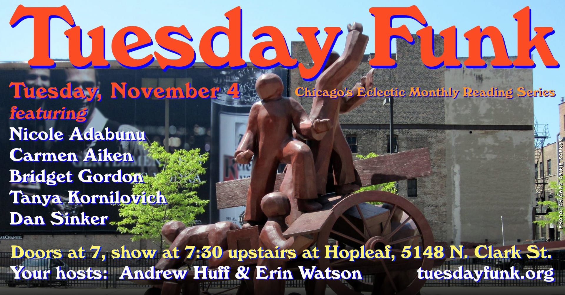 Tuesday Funk #164 Nov. 4 2025