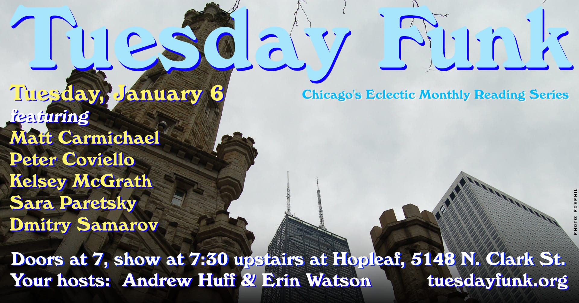 Tuesday Funk #166: Jan. 6, 2026