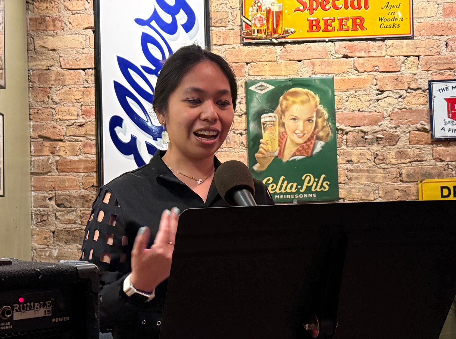 Dawn Angelicca Barcelona at Tuesday Funk