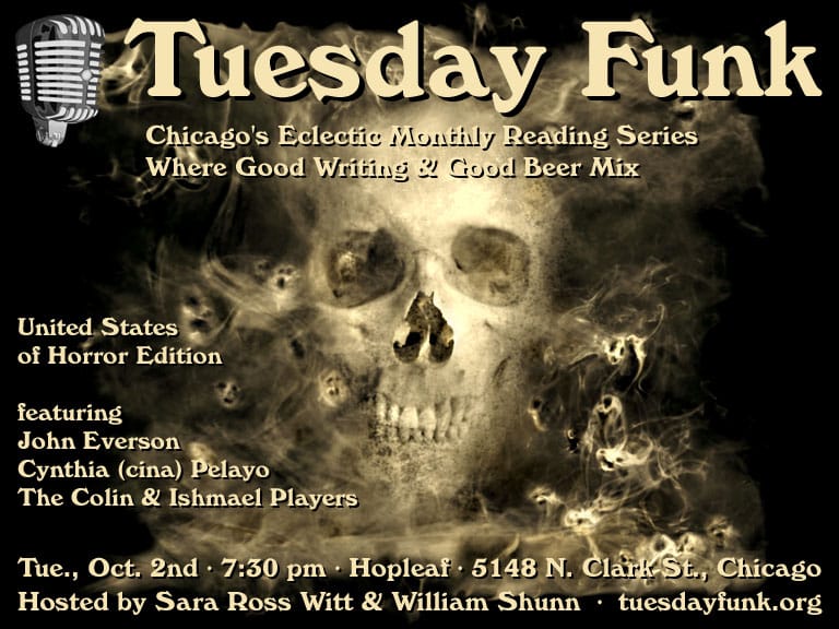 Reminder: Tuesday Funk #50 is tonight!