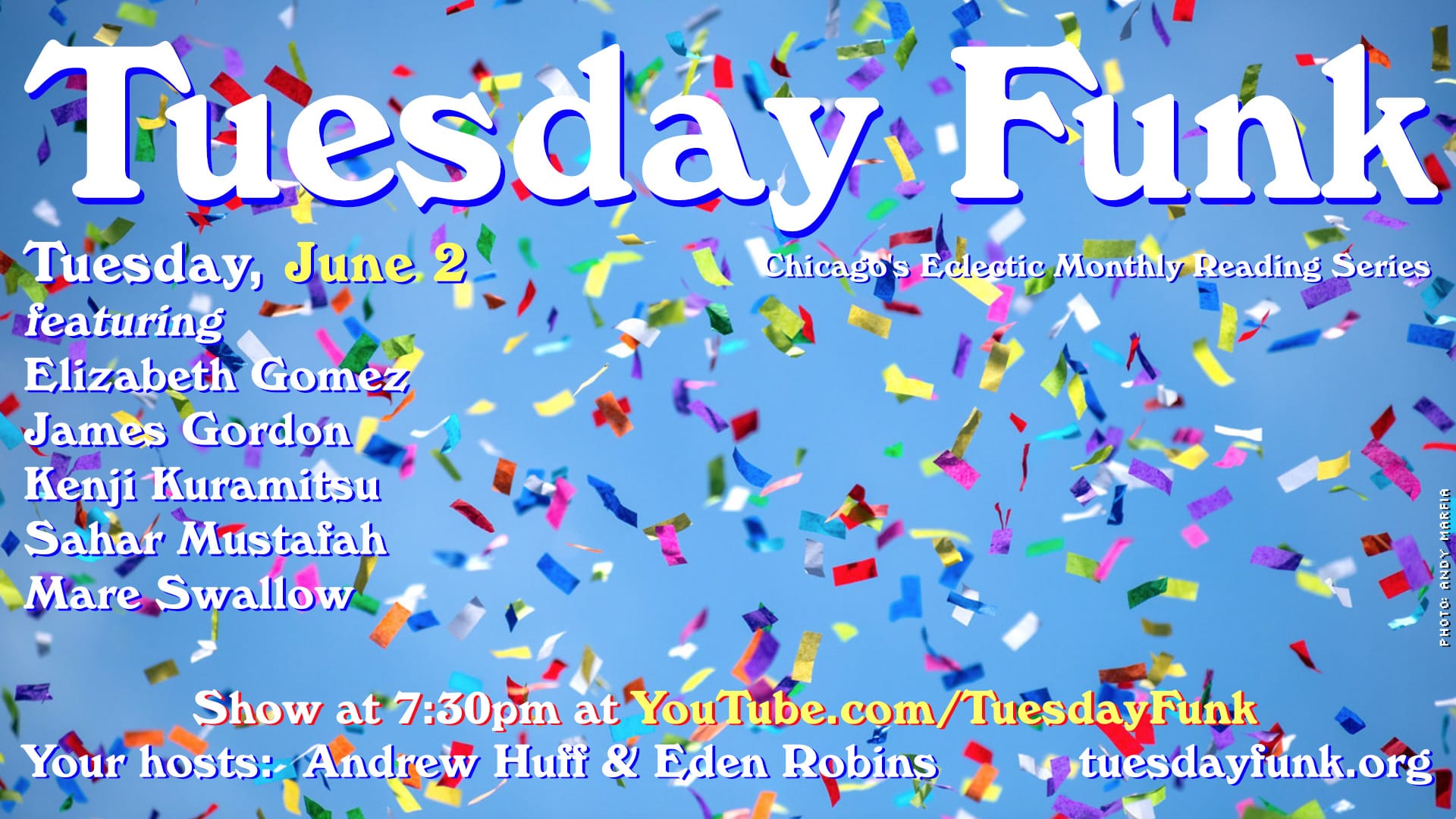 Tuesday Funk - June 2 @ YouTube!