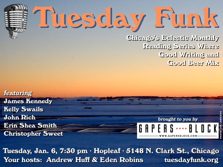 Tuesday Funk for Jan. 6, 2015