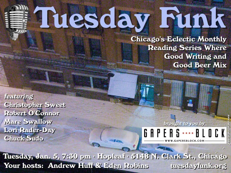 Tuesday Funk for Jan. 5, 2016