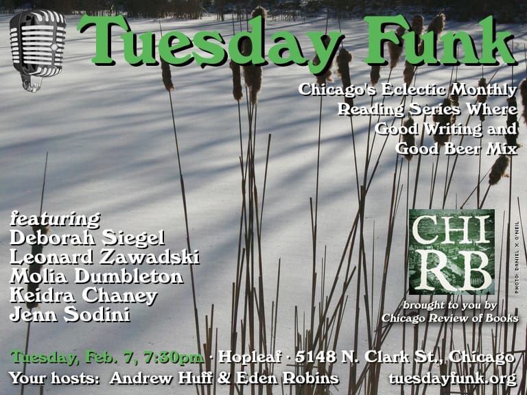 Reminder: Tuesday Funk #102 is tonight!