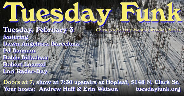 Tuesday Funk #167: February 3, 2026