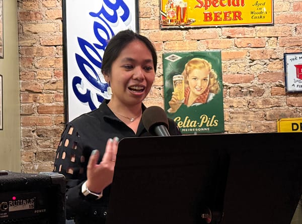 Dawn Angelicca Barcelona at Tuesday Funk