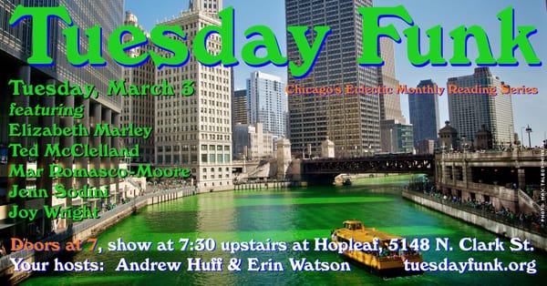 Tuesday Funk #168 - March 3, 2026