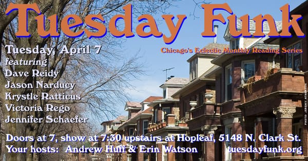 Tuesday Funk #169 - April 7, 2026