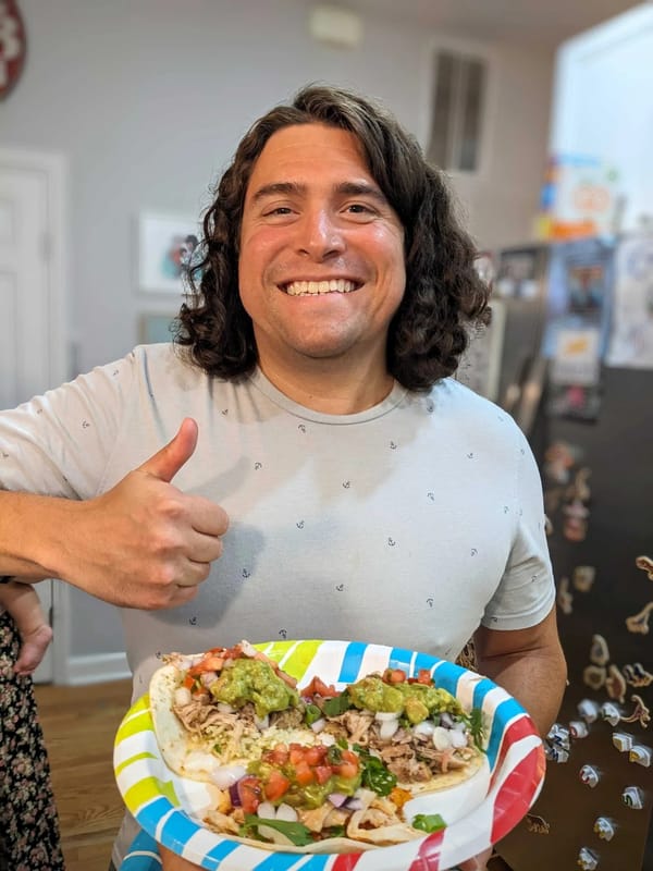Meet the Readers: Chris Corlew