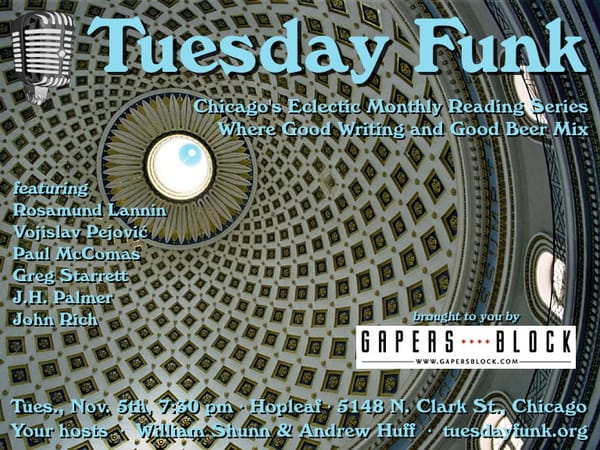 Tuesday Funk #63, November 5, 2013
