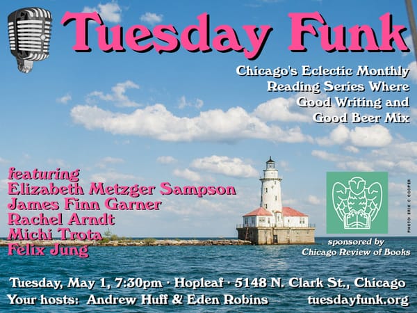 Tuesday Funk #116 is tonight!