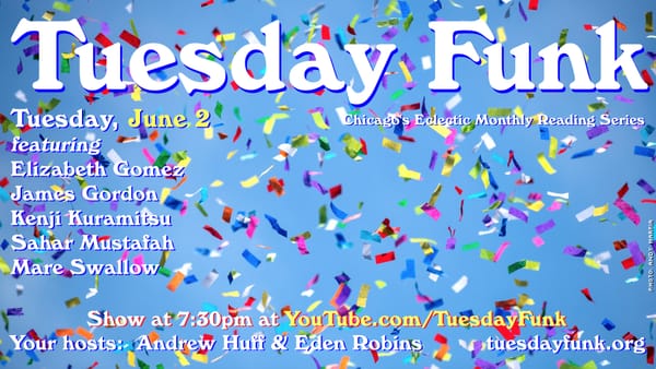 Tuesday Funk - June 2 @ YouTube!