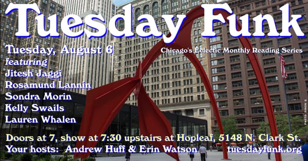 Tuesday Funk #150, August 6, 2024