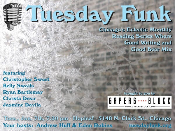 Tuesday Funk #65: January 7, 2014