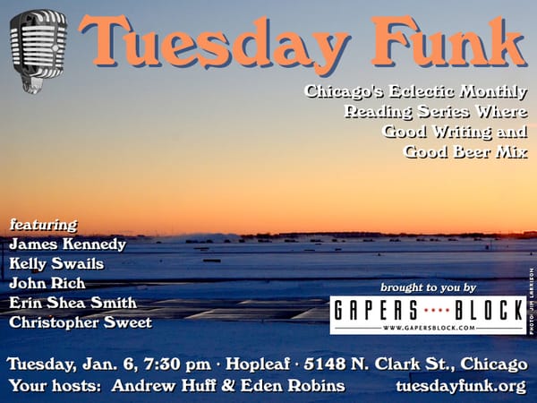 Tuesday Funk for Jan. 6, 2015