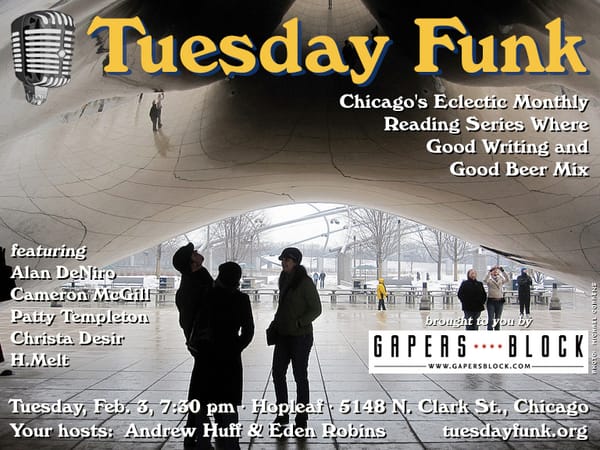 Tuesday Funk for Feb. 3, 2015