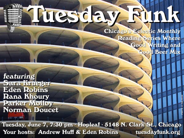 Tuesday Funk for June 7, 2016