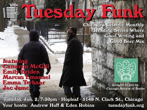 Reminder: Tuesday Funk #112 is Tonight!
