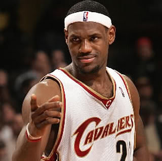 He broke our hearts, too. Tonight, we are all Cleveland.