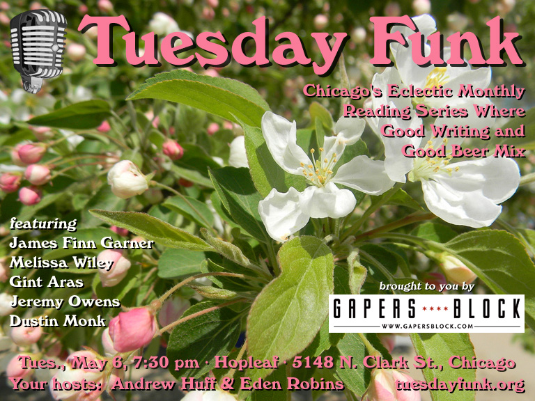 Tuesday Funk postcard May 6, 2014