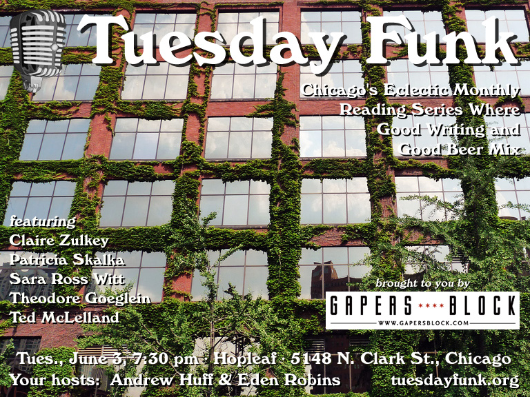 Tuesday Funk postcard June 3, 2014